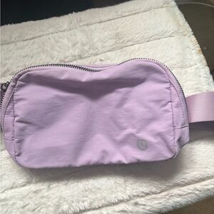 lululemon Light Purple Crossbody Bag